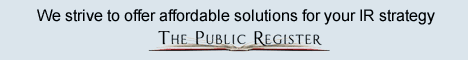 Public Register IR